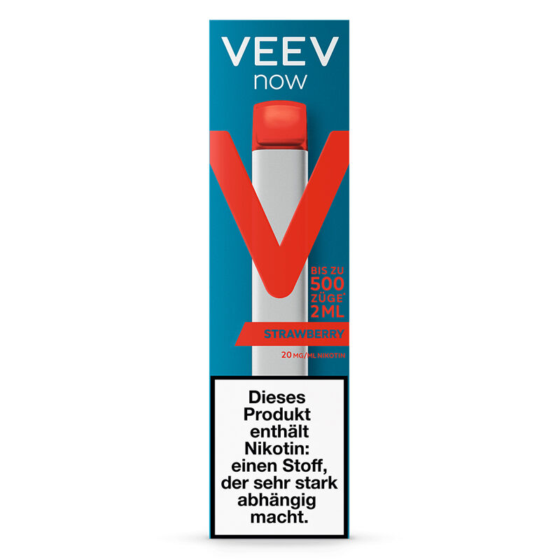 veev now strawberry vape